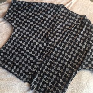 Thin black cartigon 🖤